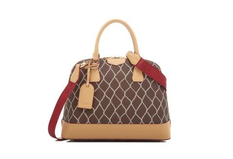 Twinenet II Patterend Demure Satchel