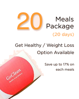 20 Meals Package
