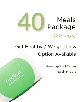 40 Meals Package