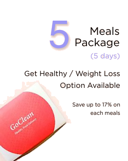 5 Meals Package