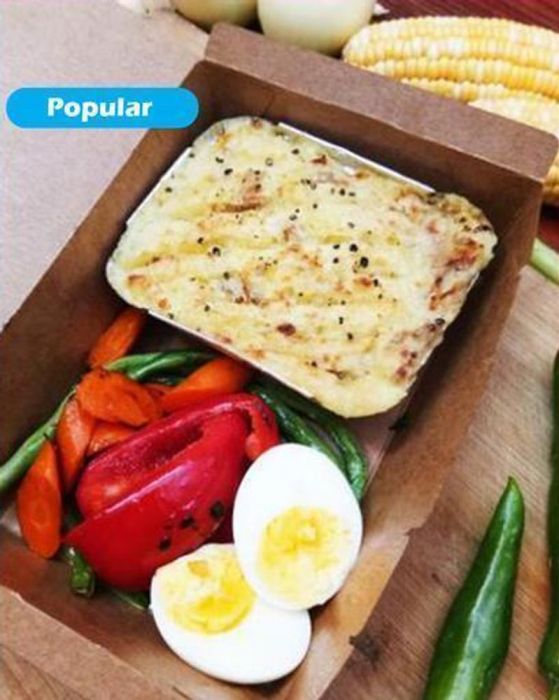 Milky fish pie
