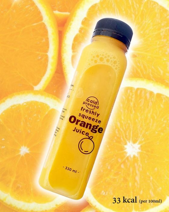 Orange Fruit Juice
