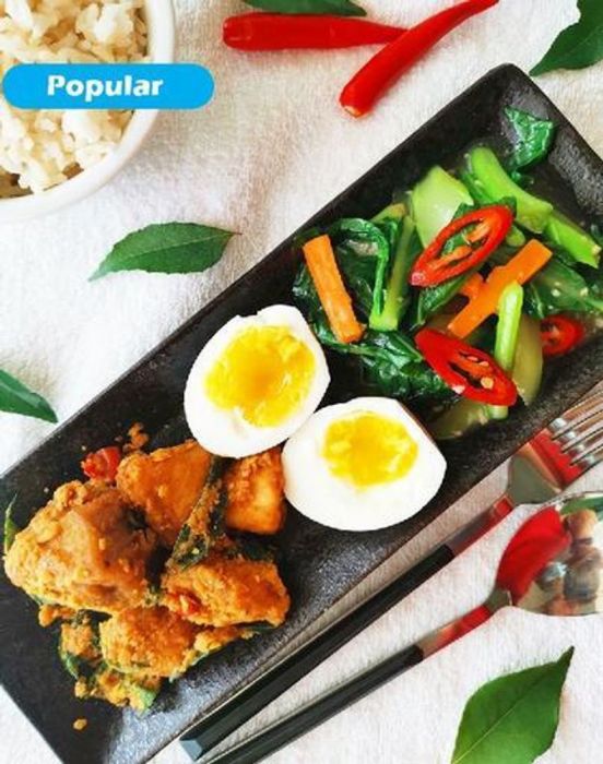 Salted Egg Chicken