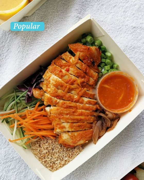 Thai Spicy Mango Chicken