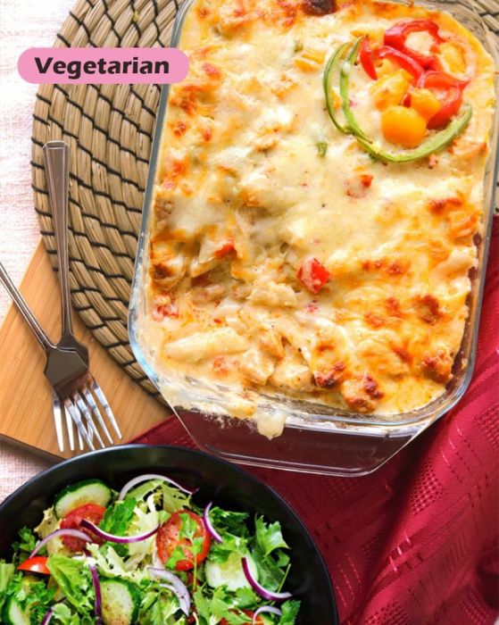 Vegetarian Béchamel Pasta